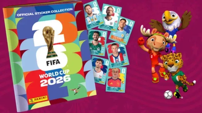 Álbum de figuritas del Mundial 2026: cómo conseguirlo gratis y comenzar a coleccionar