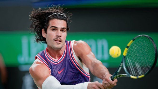 Sorpresa en Shanghai Carlos Alcaraz cayó ante Zizou Bergs y quedó eliminado del Masters 1000