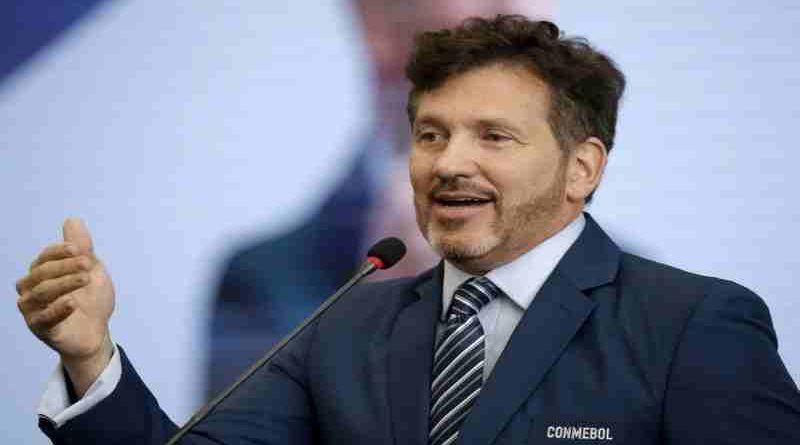 El presidente de la CONMEBOL dijo que “Argentina es bicampeón de la Finalissima” porque “España no se presentó a jugar”