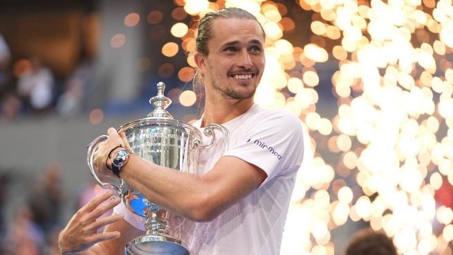 Número uno por primera vez: Alexander Zverev terminará el año como el mejor jugador de tenis del mundo