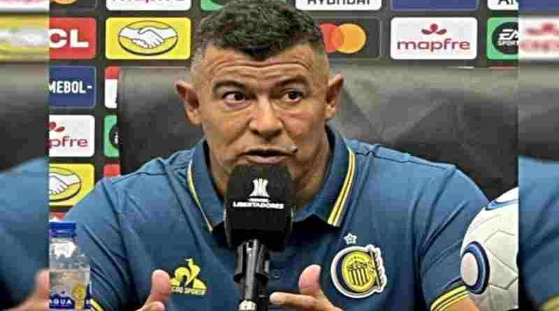 Almirón contundente tras el partido: “Creo que el equipo hizo todo para ganar el partido”
