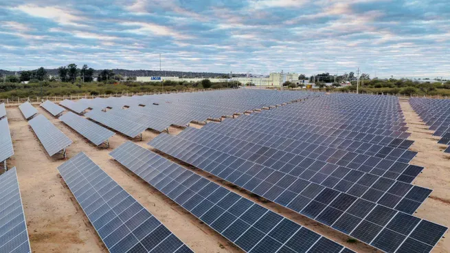 Arcor inauguró su primer parque solar con una inversión de u$s3,8 millones y avanza en su plan de sustentabilidad