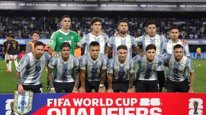 Álbum del Mundial 2026: los jugadores de la Selección Argentina que tendrán sus figuritas