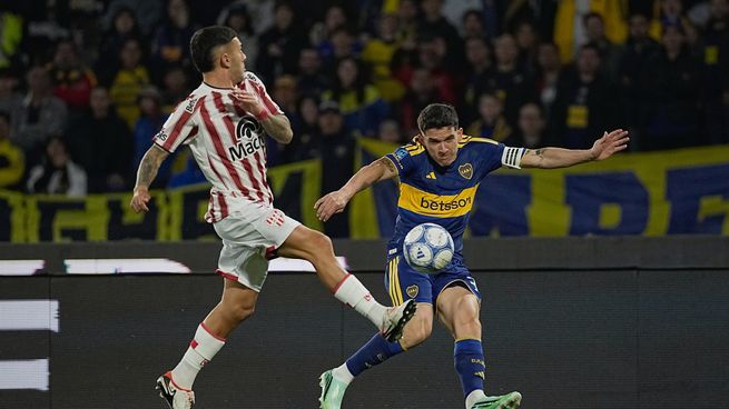 Boca igualó con Instituto y sufrió la lesión de Leandro Paredes antes de la Sudamericana