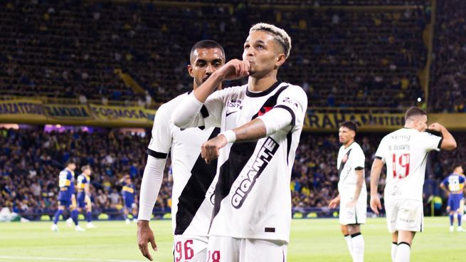 De local y con uno más, Boca cayó por 1-0 ante Vasco Da Gama y se complicó en la Copa Sudamericana