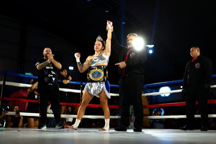 Noche histórica: Canelones fue sede de un evento de la Federación Uruguaya de boxeo por primera vez
