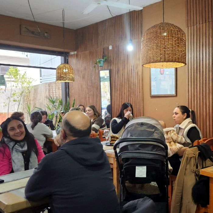 Jornada de cafeterías y heladerías de Canelones le dio color a un frío viernes de las vacaciones de invierno