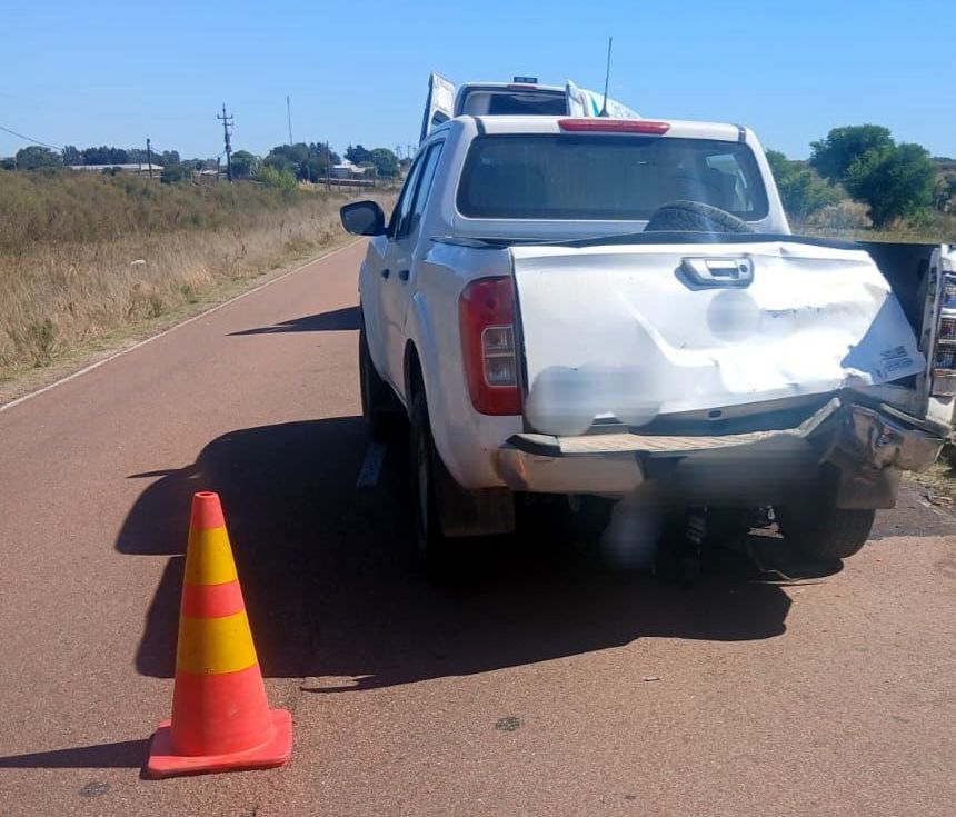 Dos fallecidos en ruta107, Sauce