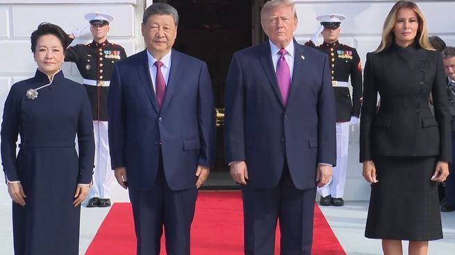 Donald Trump calificó de "gran reunión" su encuentro con Xi Jinping en la Casa Blanca