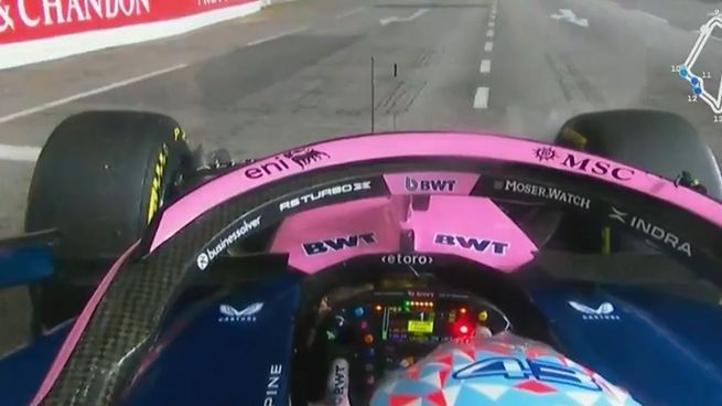 Gran Premio de Singapur de la Fórmula 1: Franco Colapinto abandonó la carrera por un desperfecto en su auto Alpine