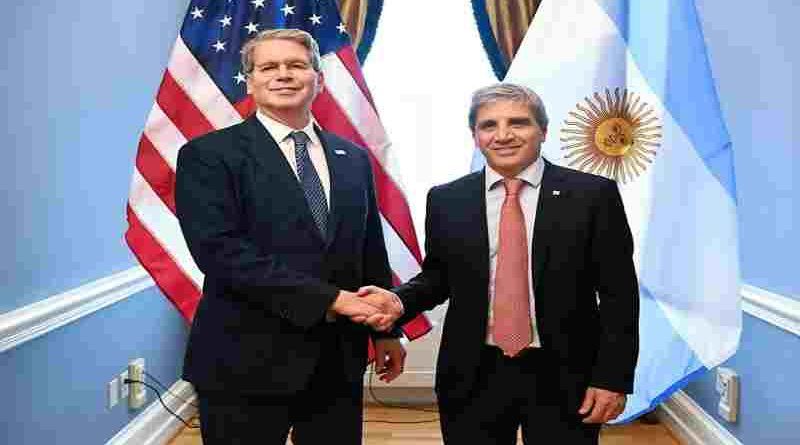 El Gobierno le compró DEG a Estados Unidos para afrontar el pago ante el FMI