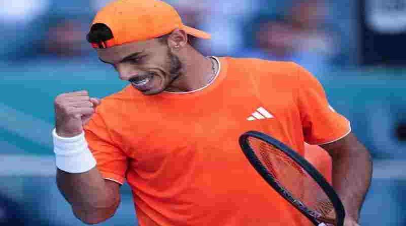 Francisco Cerúndolo sumó un gran triunfo ante Hubert y se metió en cuartos del Masters de Miami