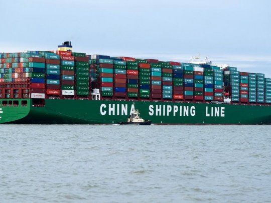 China disparó sus exportaciones a pesar de la guerra en Medio Oriente