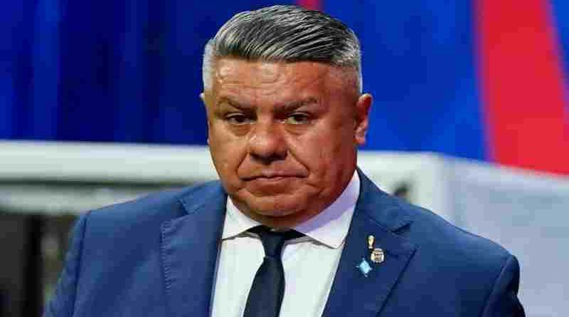 Rechazaron el pedido de Claudio Tapia para salir del país