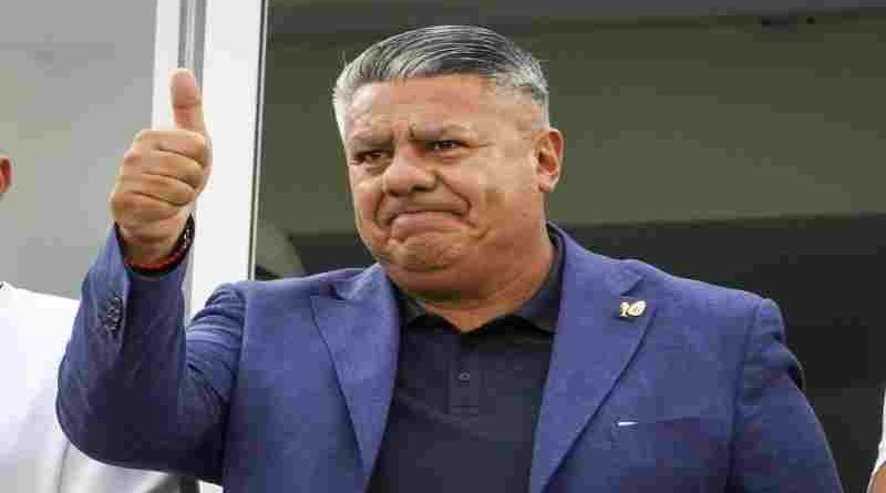 Autorizan al “Chiqui” Tapia a viajar al Mundial