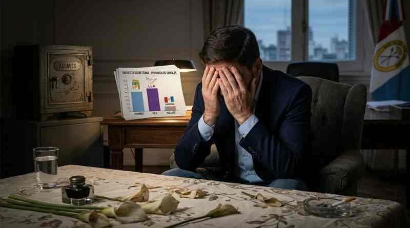 El Rubicón del mandatario: Cuando las encuestas propias te empiezan a dar la espalda