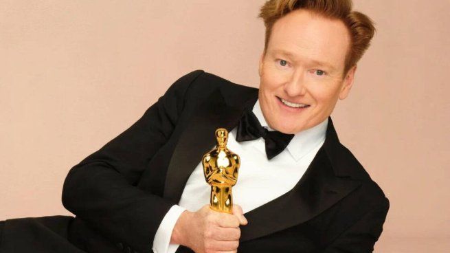 Premios Oscar 2027: Conan O'Brien será el presentador por tercer año consecutivo