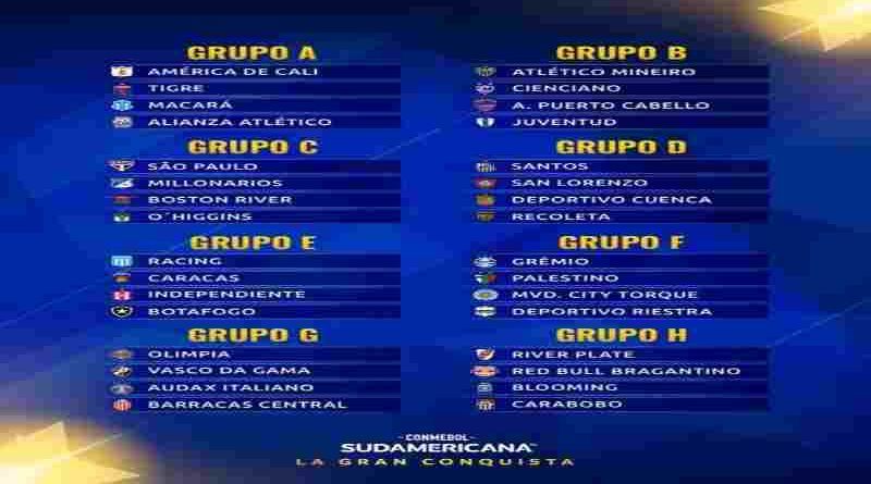 Copa Sudamericana: Cómo serán los grupos de River, Racing y San Lorenzo