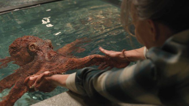La película de Netflix sobre un pulpo gigante y su gran amiga que se convirtió en la más vista de la plataforma