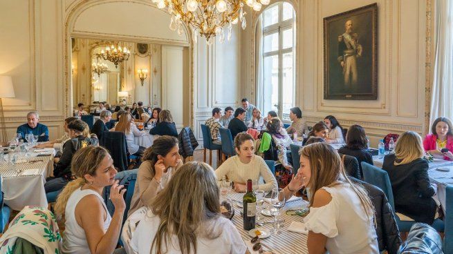 Un lugar donde la Belle Époque se encuentra con la gastronomía actual