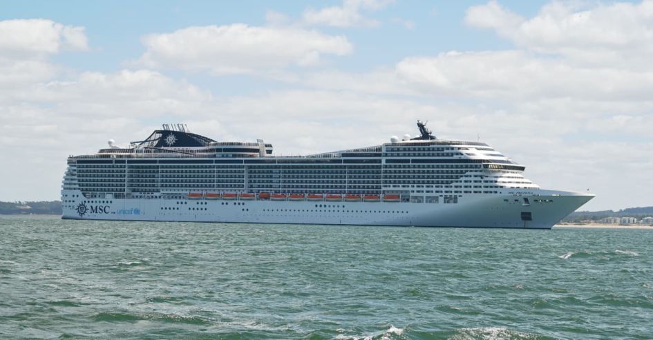 Temporada de Cruceros 2025–2026: más de 242 mil cruceristas visitaron Uruguay
