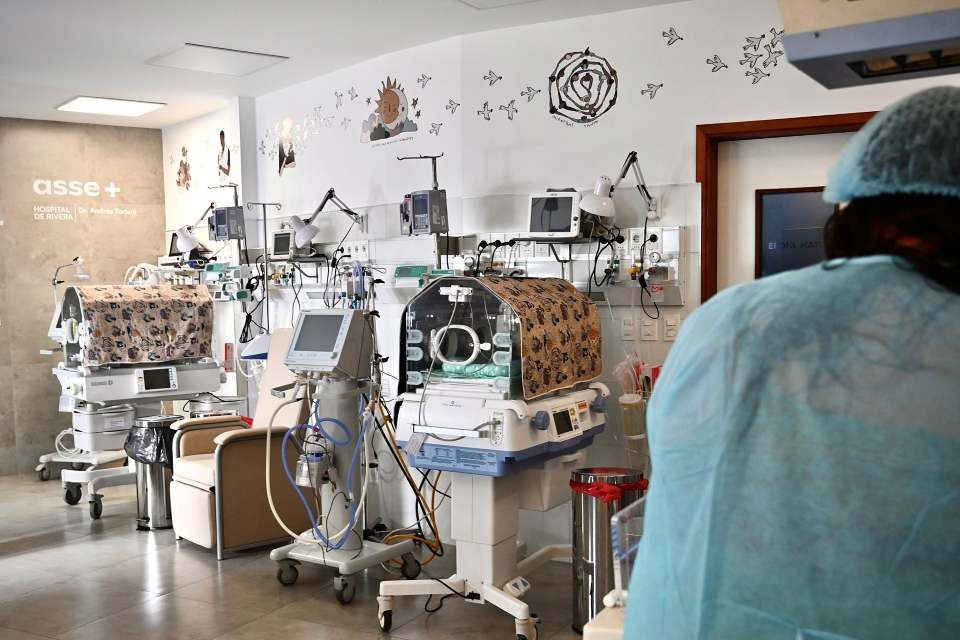 ASSE invierte $60 millones en CTI neonatal que beneficiará a Rivera, Artigas y zona de frontera