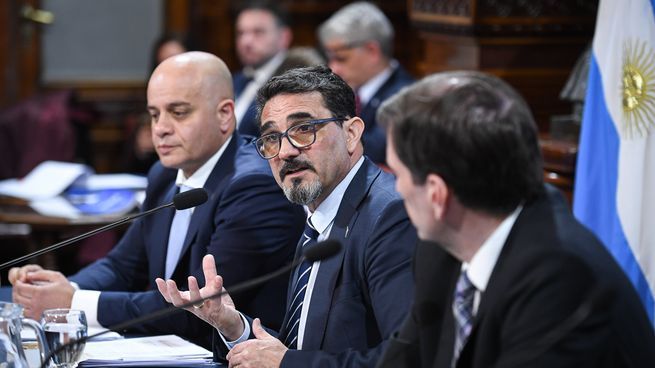 El Gobierno explicó en el Congreso el proceso de privatizaciones y anticipó que volverían a licitar Intercargo por un menor precio