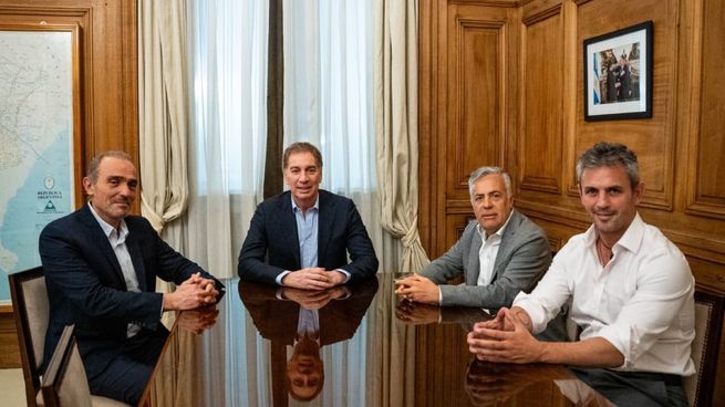 Nueva ronda de reuniones de gobernadores de Diego Santilli, antes del debate del Presupuesto 2027