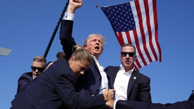 Murió uno de los hombres heridos en el atentado contra Donald Trump en 2024