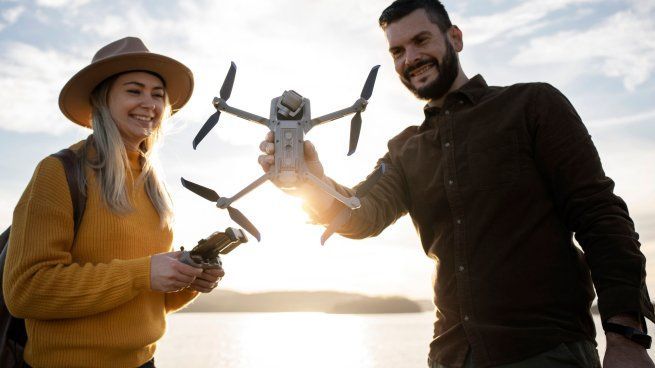 El dron que reemplazará a los médicos en la guerra: el invento que puede salvar millones de vidas