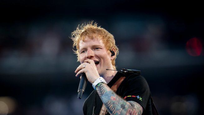 De cuánto es la fortuna de Ed Sheeran, uno de los cantantes más ricos del mundo