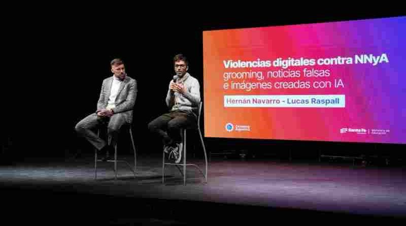 Educación digital: 1.500 directivos, docentes y familias participaron en charlas sobre violencias digitales contra niñas, niños y adolescentes