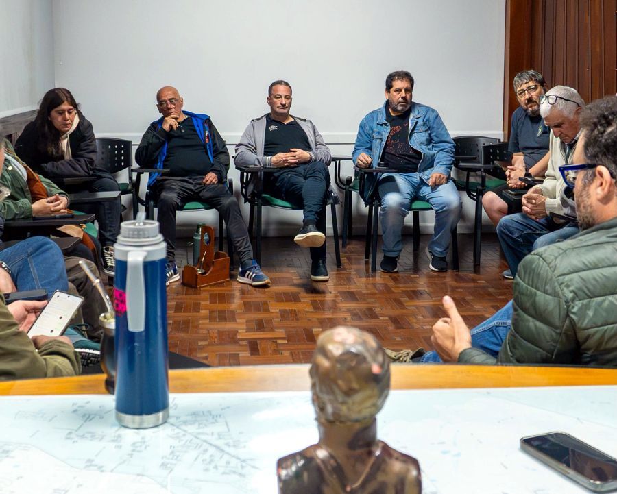 Encuentro sobre el anteproyecto del Estadio Departamental Emilio “Tito” López López
