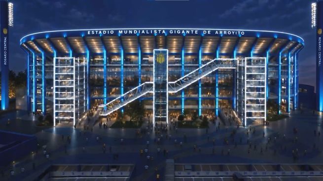 Mundial 2030: Rosario Central presentó su postulación para ser sede en Argentina y sacarle el lugar al Monumental