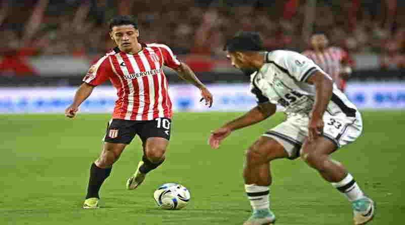 Torneo Apertura: Estudiantes de La Plata goleó a Central Córdoba y quedó a un punto del líder Vélez