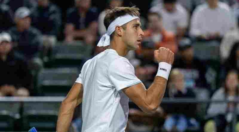 Etcheverry avanzó a tercera ronda en Miami al vencer a Zizou Bergs en dos tie-breaks