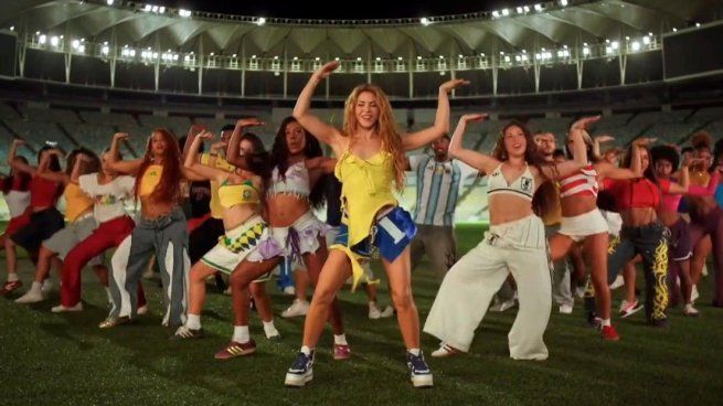 Shakira estrenó el video de "Dai Dai", su nueva canción para el Mundial 2026