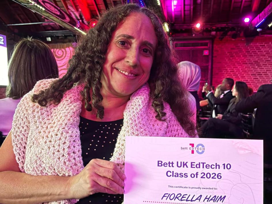 Presidenta de Ceibal, Fiorella Haim, entre las 10 mujeres más influyentes en tecnología educativa global