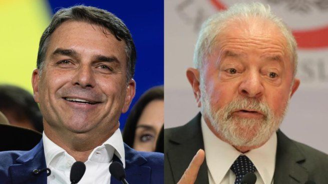 Balotaje en Brasil: una nueva encuesta asegura que Flávio Bolsonaro supera a Lula da Silva por un estrecho margen
