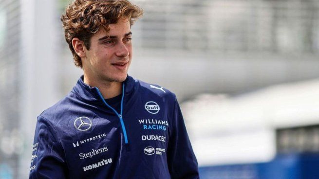 Franco Colapinto llega a Buenos Aires: cómo será la exhibición en la pausa de la Fórmula 1