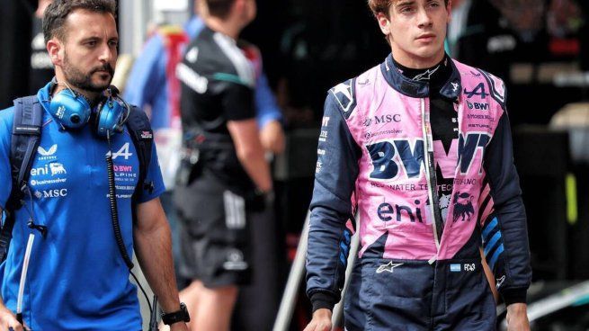 Alpine tomó una decisión con el auto de Franco Colapinto tras los problemas en Singapur