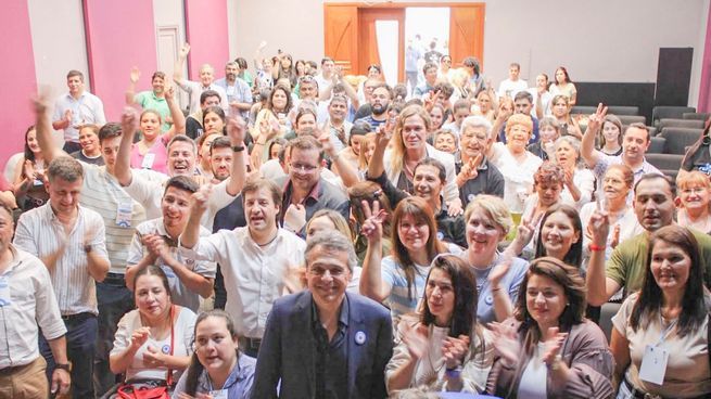 Sergio Massa pidió al Frente Renovador impulsar una agenda federal y unir al peronismo
