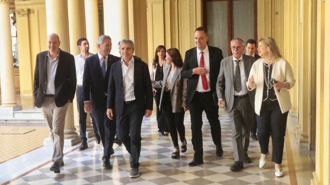 Con el blindaje de Javier Milei, Manuel Adorni se consolida como el hombre más fuerte del Gobierno