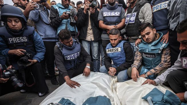 La cifra de muertos en Gaza superó los 74.000 mientras el alto el fuego continúa estancado