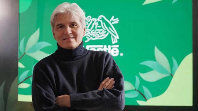 Gian Carlo Aubry, CEO de Nestlé Argentina: "La gente valora la sustentabilidad, pero no está dispuesta a pagar un plus por eso"
