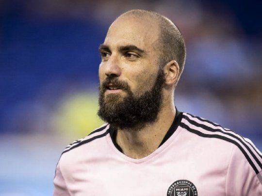 La foto de Gonzalo Higuaín que se hizo viral por su radical cambio físico