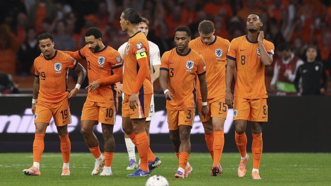 Mundial 2026: la cruda historia de una de las estrellas de Países Bajos que "borró" su pasado