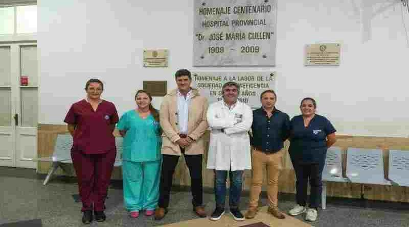 La provincia consolida un nuevo servicio de Cirugía Cardiovascular en el Hospital Cullen