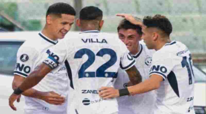 Independiente Rivadavia le ganó a La Guaira y mantiene chances de ser el mejor primero de la Copa Libertadores
