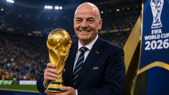 El millonario plan de la FIFA para vender a inversionistas privados un 20% del negocio del Mundial